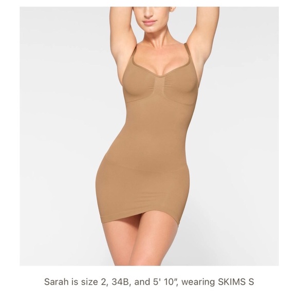 SKIMS Seamless Sculpt Slip Dress - XS - Picture 3 of 12